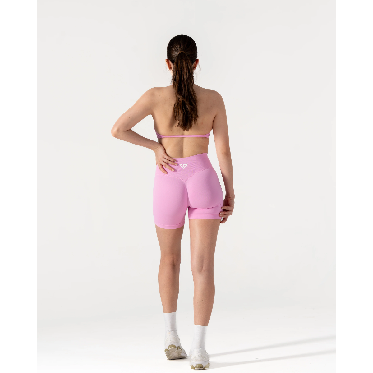 KEEPTHATPUMP Recoil Bralette (Bubblegum Pink)