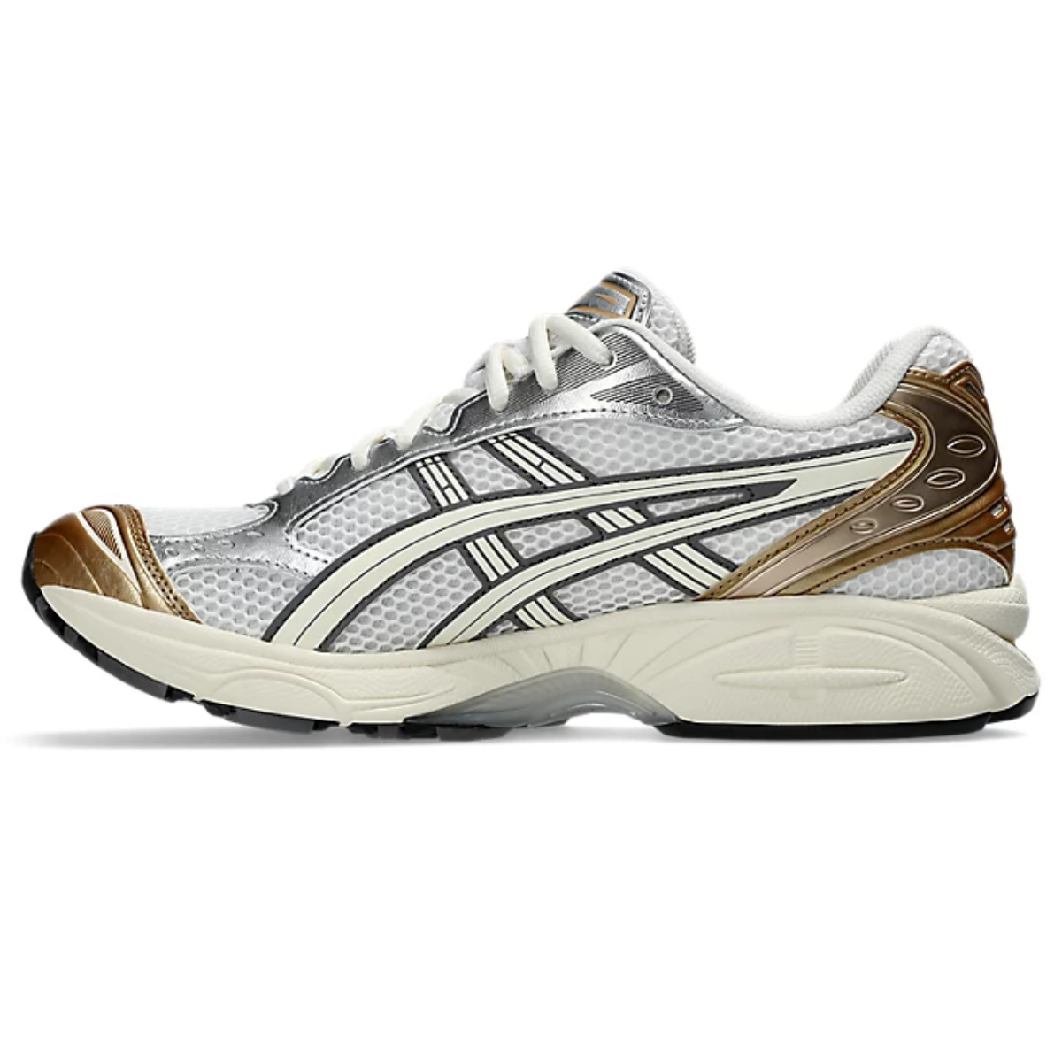 ASICS GEL-Kayano 14 (White/Cream)