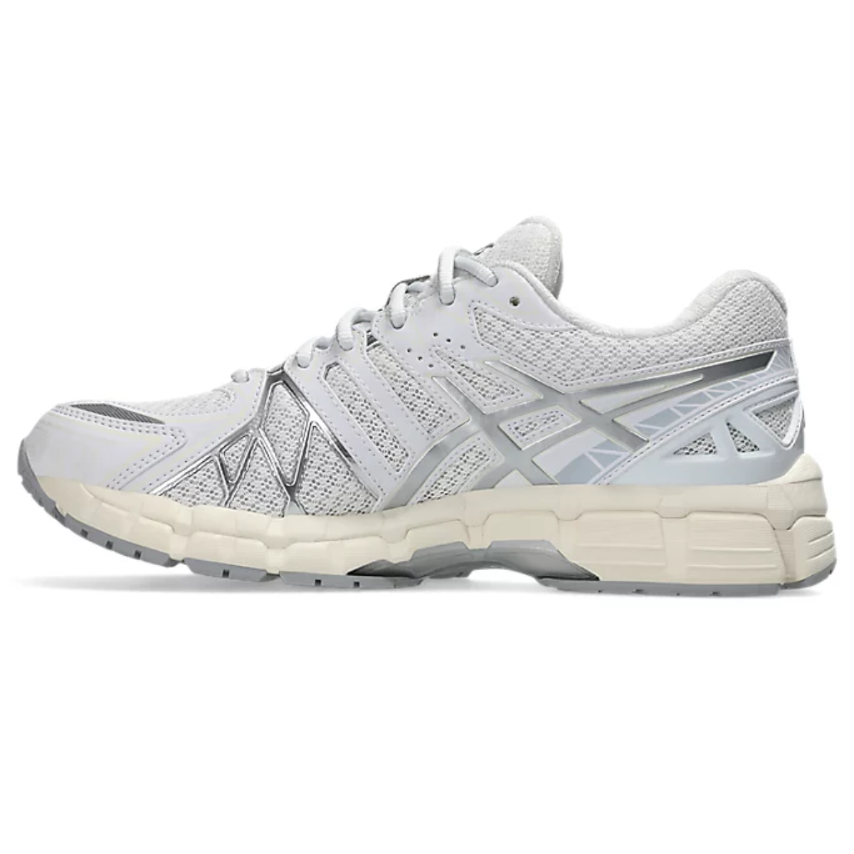 ASICS GEL-Kayano 20 (White/Pure Silver)
