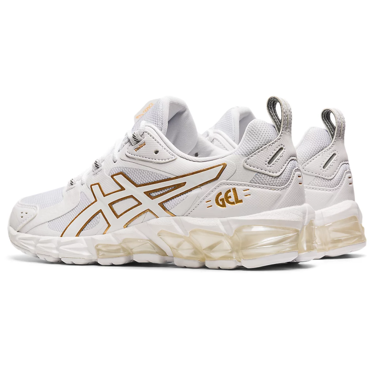ASICS GEL-Quantum 180 6 (White/Pure Gold)