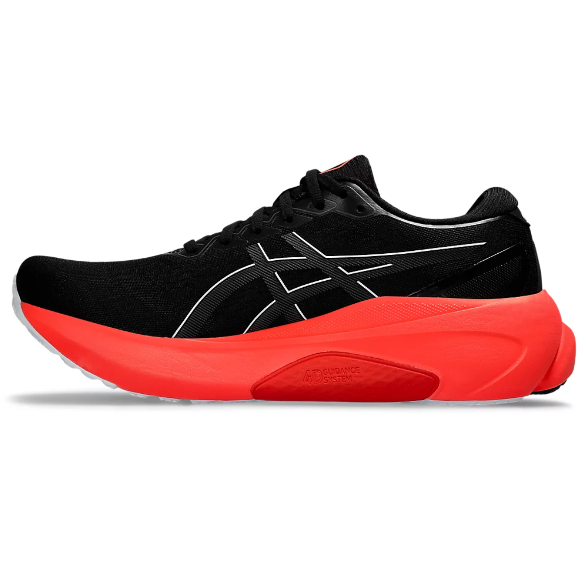 ASICS GEL-Kayano 30 (Black/Carrier Grey)