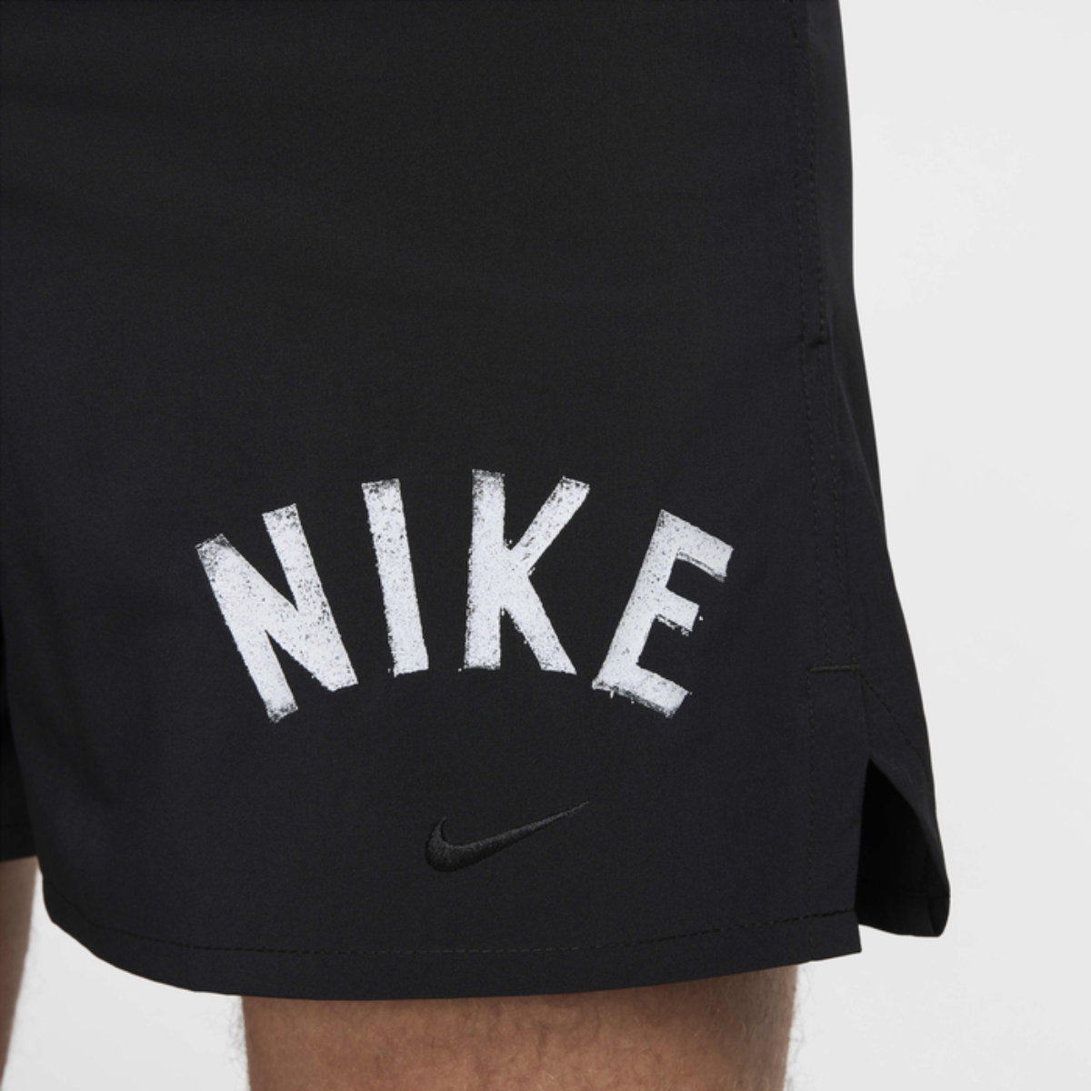 Nike Unlimited Swoosh Dri-FIT Unlined Shorts (Black)