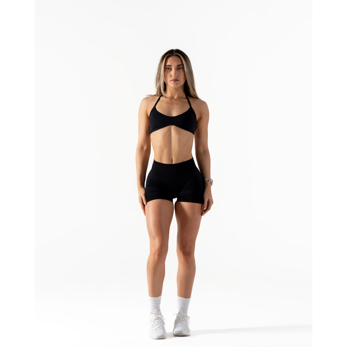 KEEPTHATPUMP Recoil Bralette (Black)