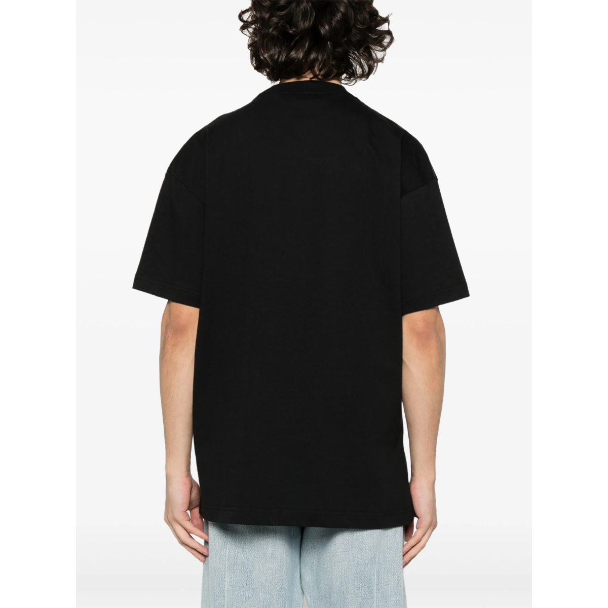 Palm Angels New York Sprayed Monogram T-Shirt
