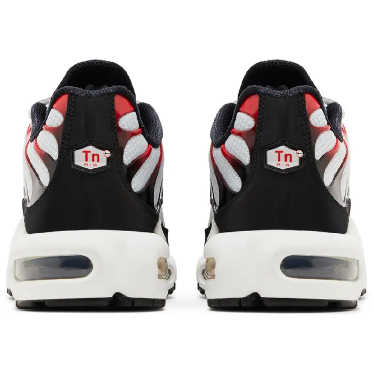 Nike Air Max Plus (Pure Platinum/University Red)