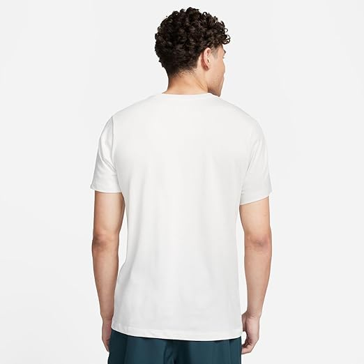 Nike Men's Dri-Fit M NK DF QS T-Shirt (Phantom)