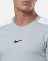 Nike Men's Sportswear Graphic T-Shirt (Grey/White)