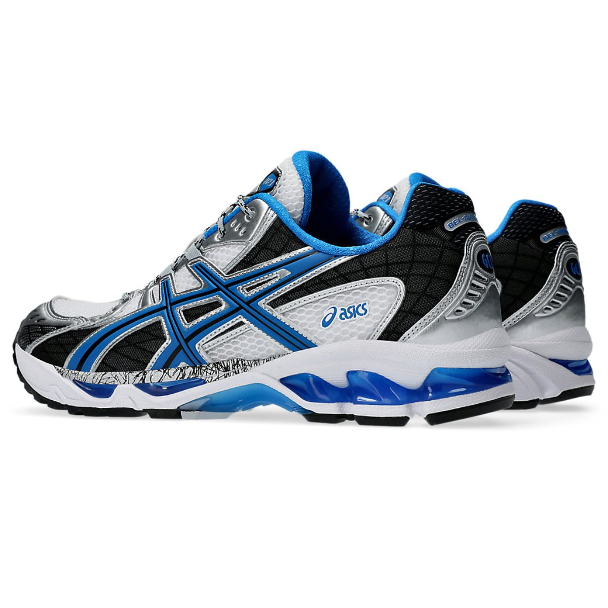 ASICS GEL-Nimbus 10.1 (White/Directoire Blue)