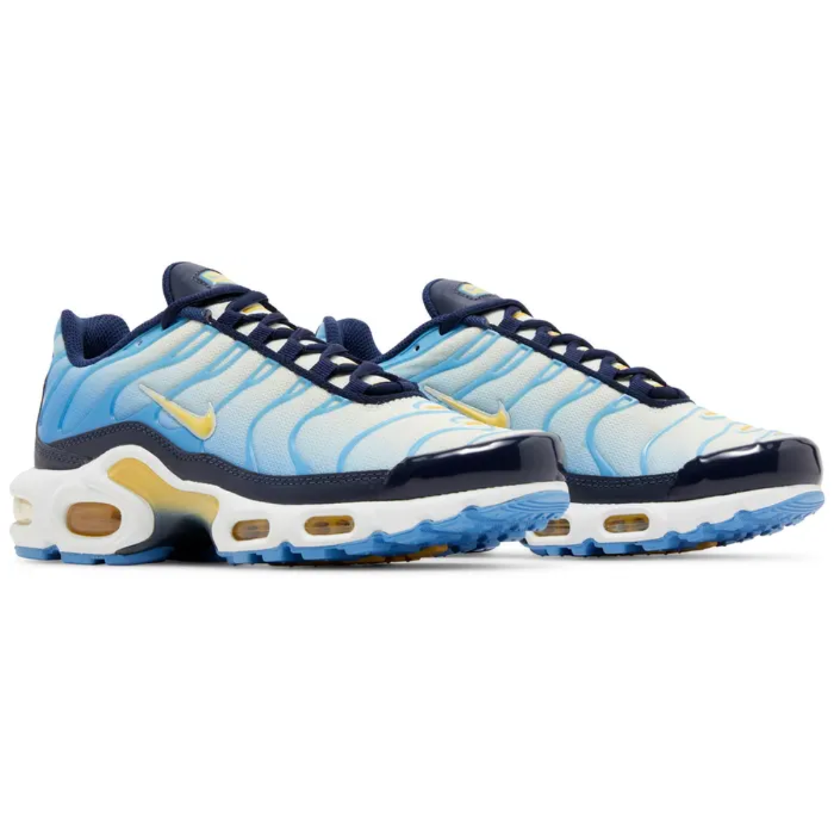 Nike Air Max Plus (University Blue/Topaz Gold)