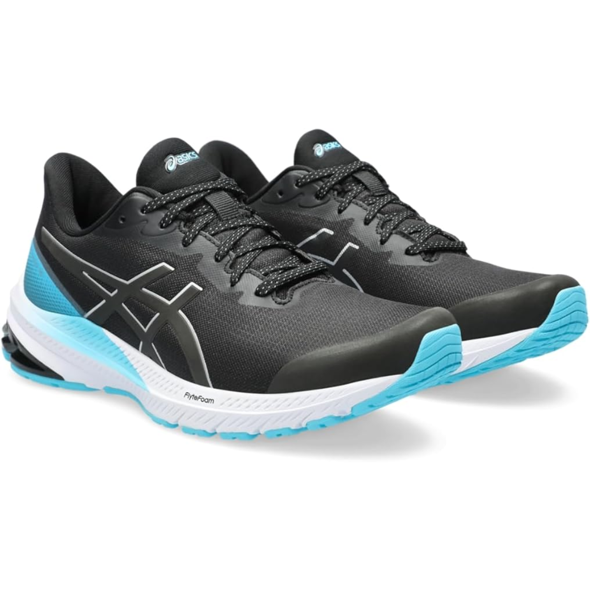 ASICS GT-1000 12 (Black/Pure Silver)