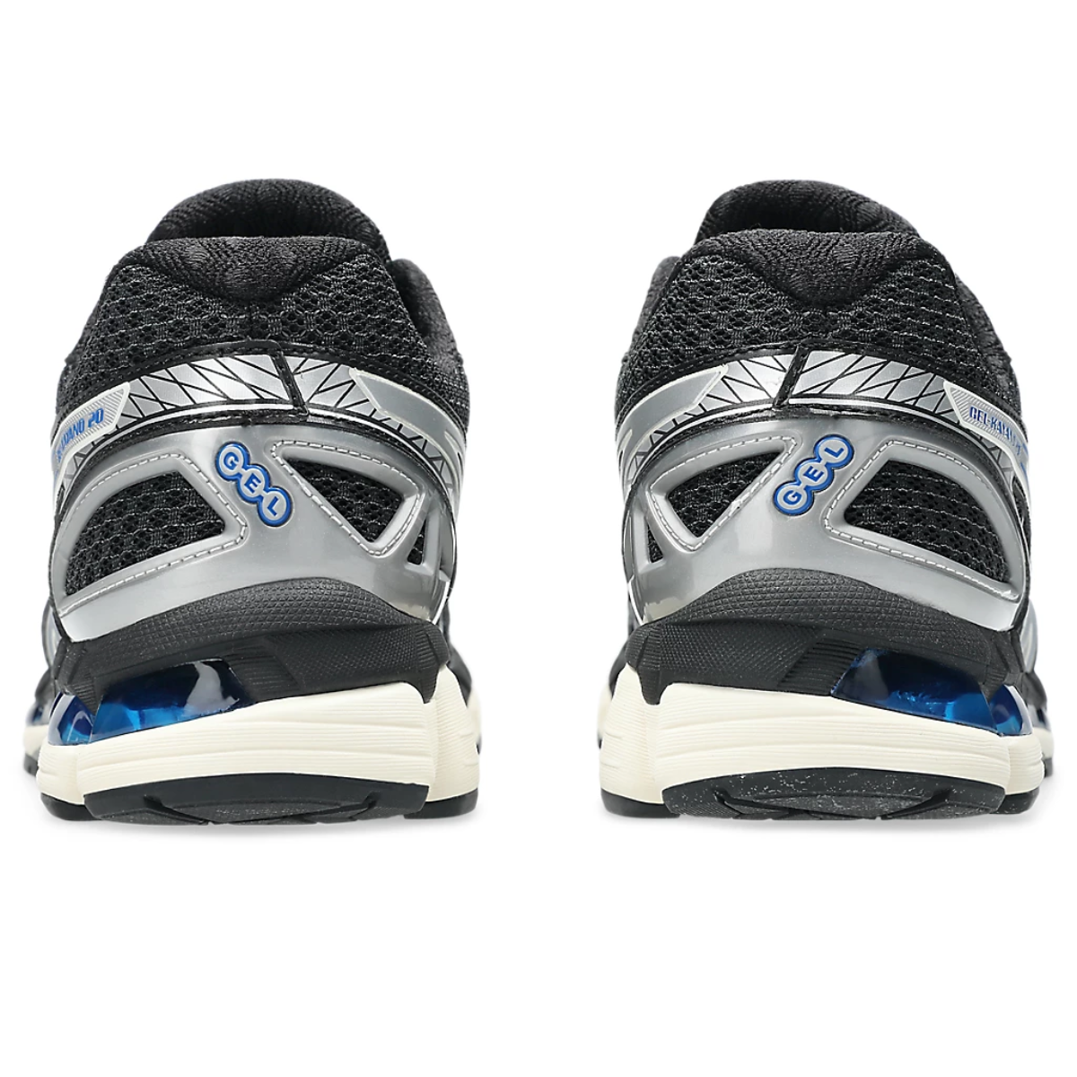 ASICS GEL-Kayano 20 (Black/Pure Silver)