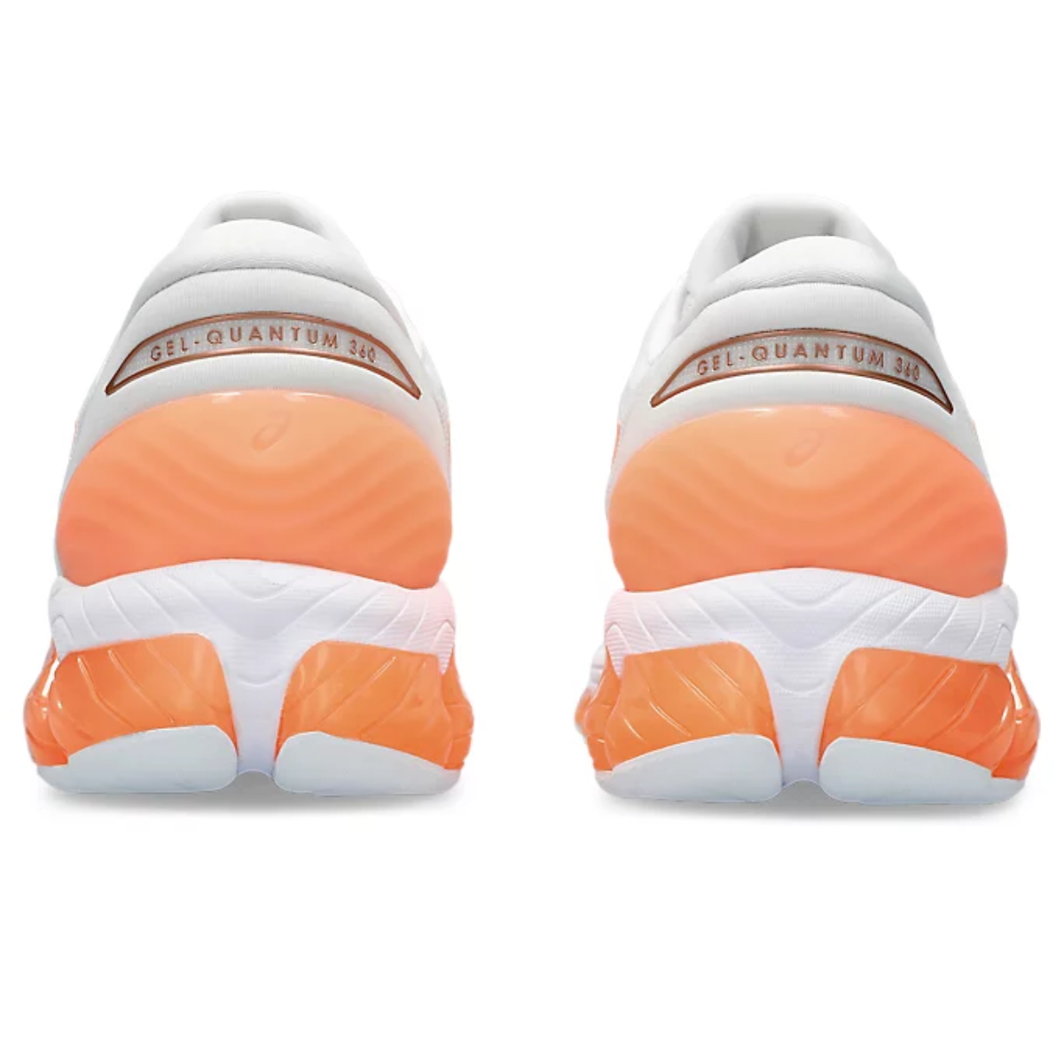 ASICS GEL-Quantum 360 VIII (White/Bright Sunstone)