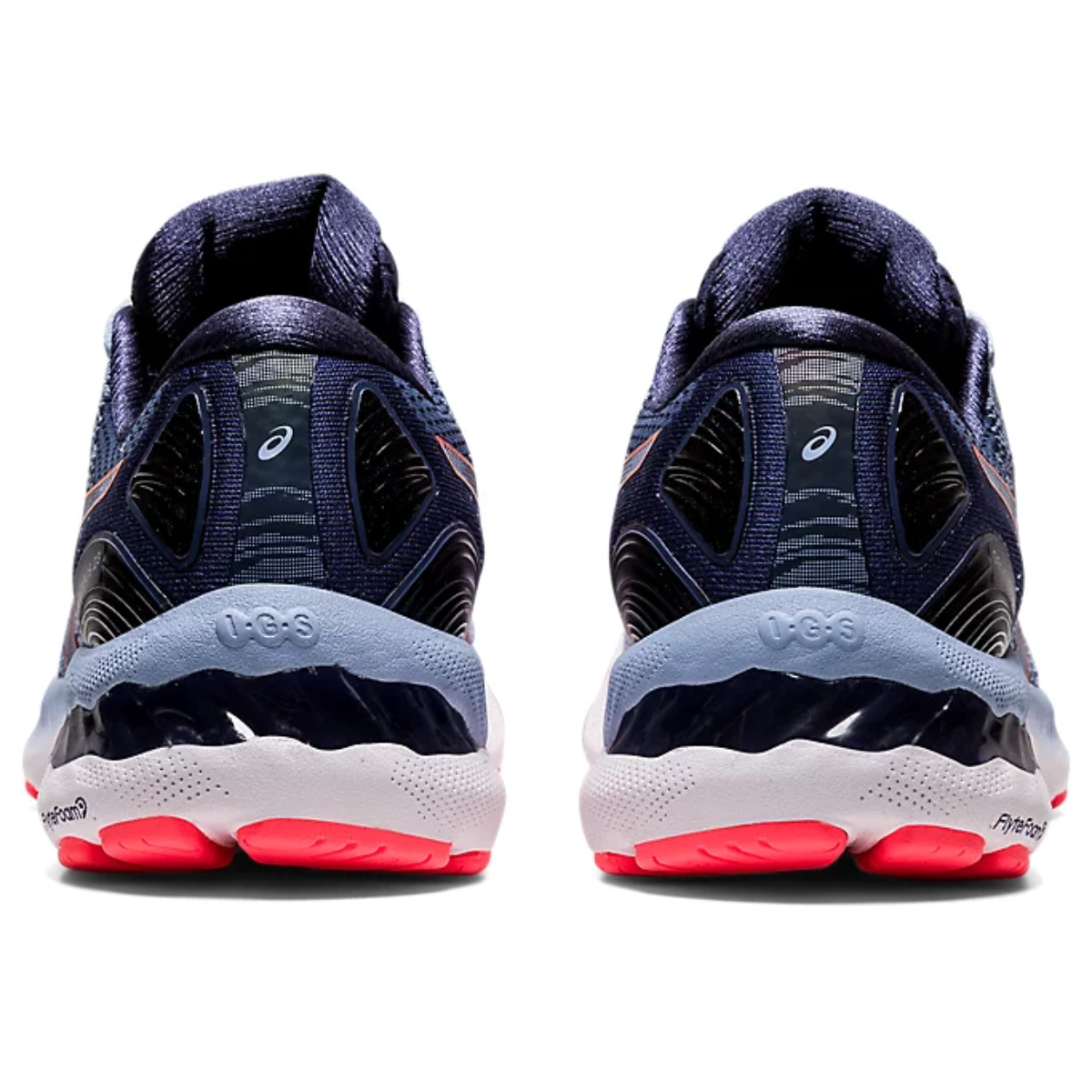 ASICS GEL-Nimbus 23 (Mist/Blazing Coral)