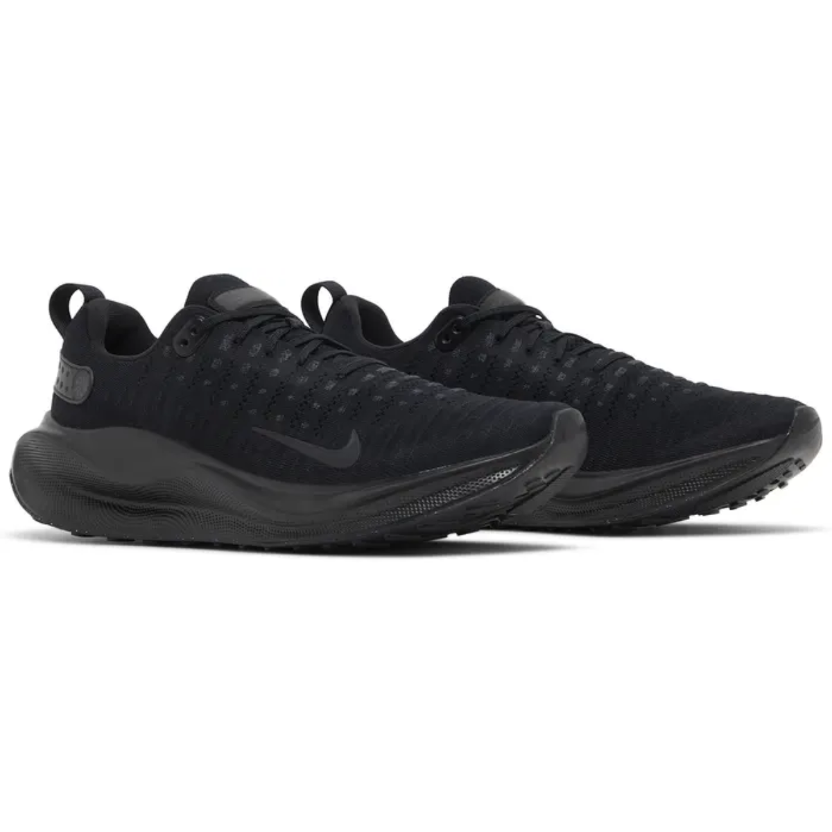 Womens Nike ReactX Infinity Run 4 (Triple Black)