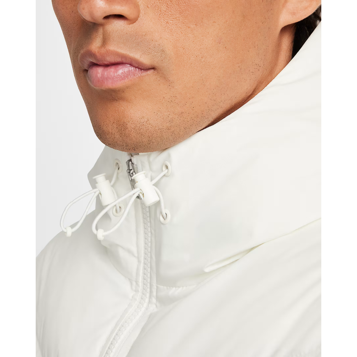 Nike Windrunner PrimaLoft® Men's Storm-FIT Hooded Puffer Jacket (White)