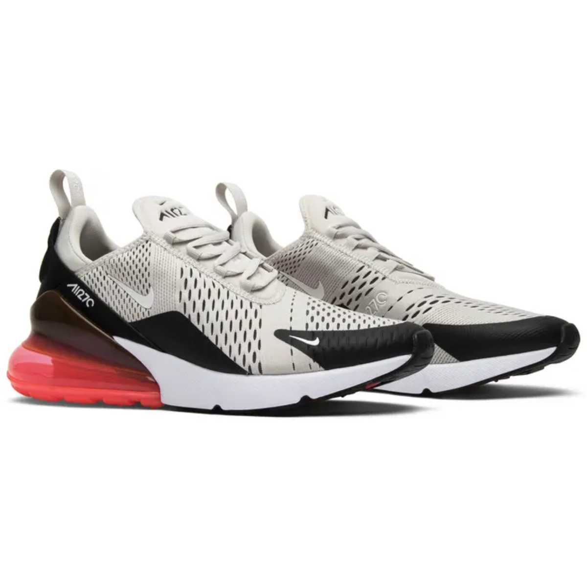 Nike Air Max 270 (Light Bone/Hot Punch)