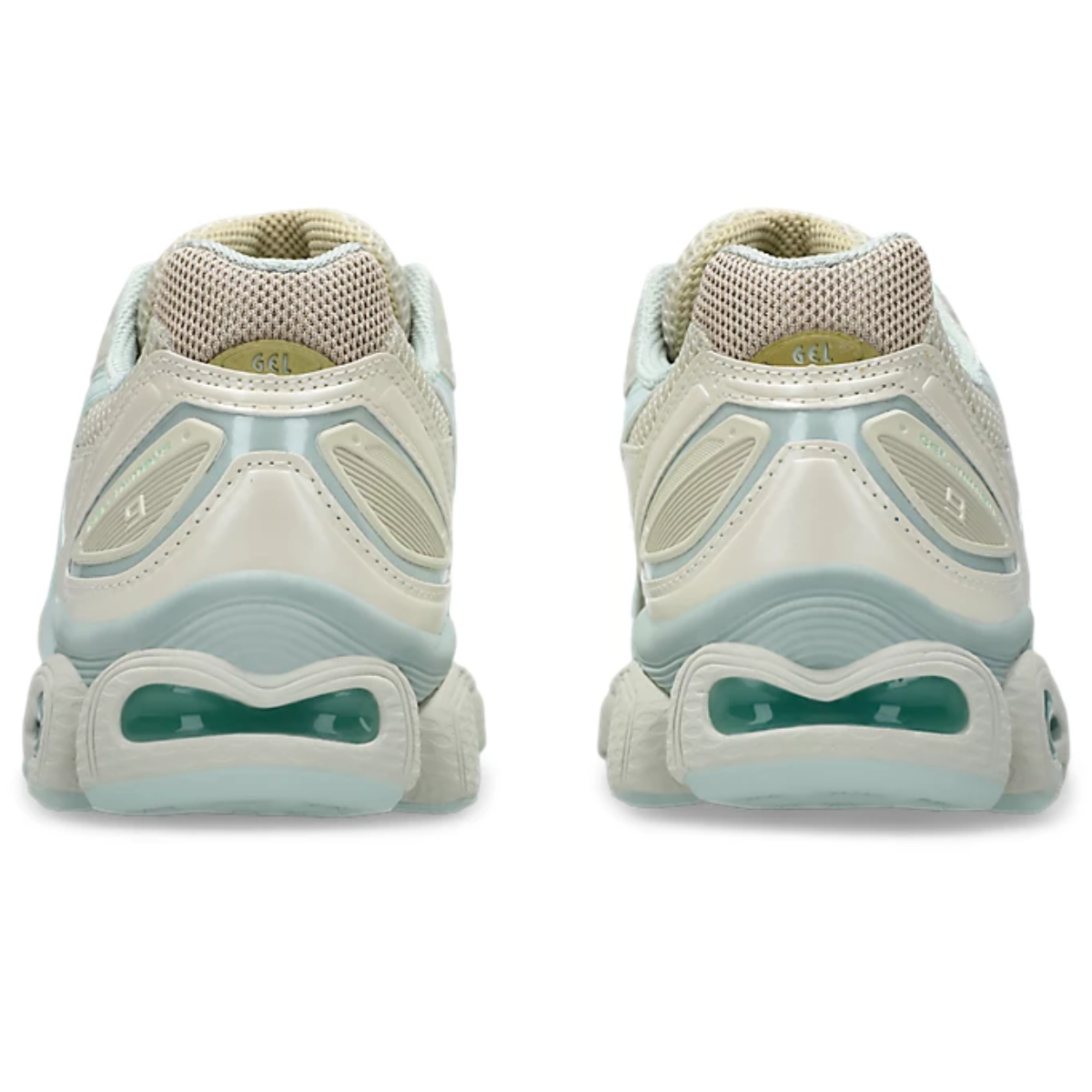 ASICS GEL-Nimbus 9 (Vanilla/White)