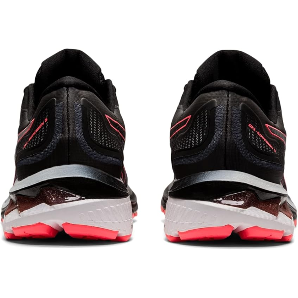 ASICS GEL-Superion 5 (Black/Blazing Coral)
