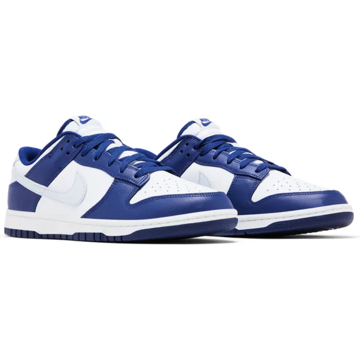 Nike Dunk Low (Deep Royal Blue/Football Grey)