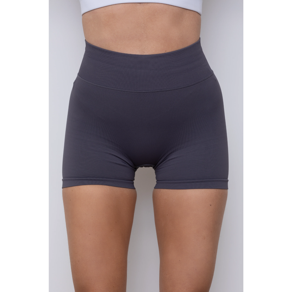 KEEPTHATPUMP Core Scrunch Shorts (Storm)