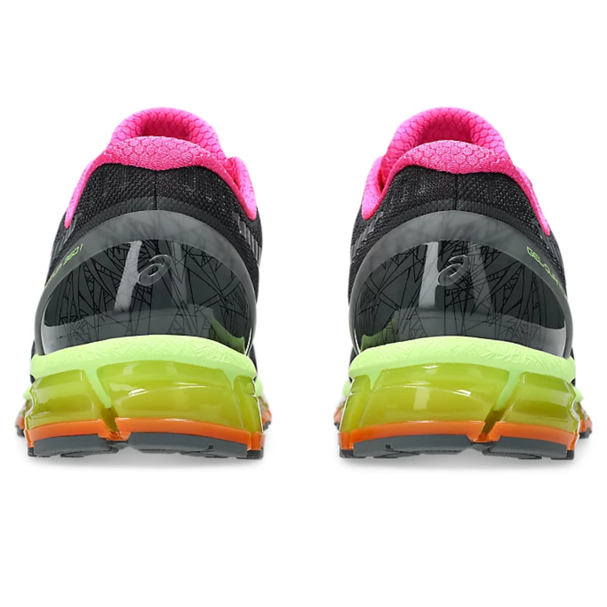 ASICS GEL-Quantum 360 I (Graphite Grey/Hazard Green)