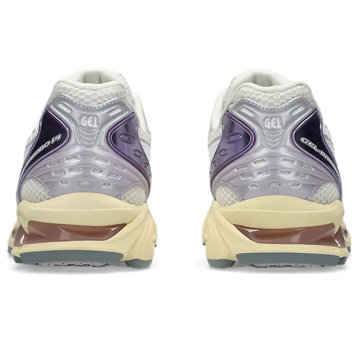ASICS GEL-Kayano 14 (Cream/Dusk Violet)