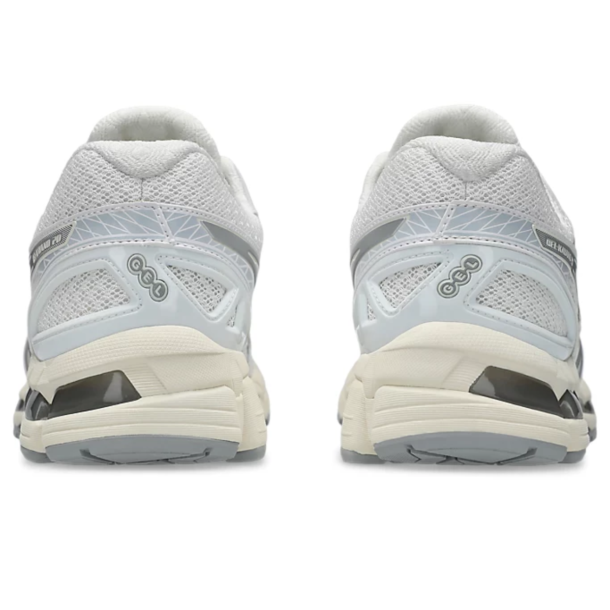 ASICS GEL-Kayano 20 (White/Pure Silver)
