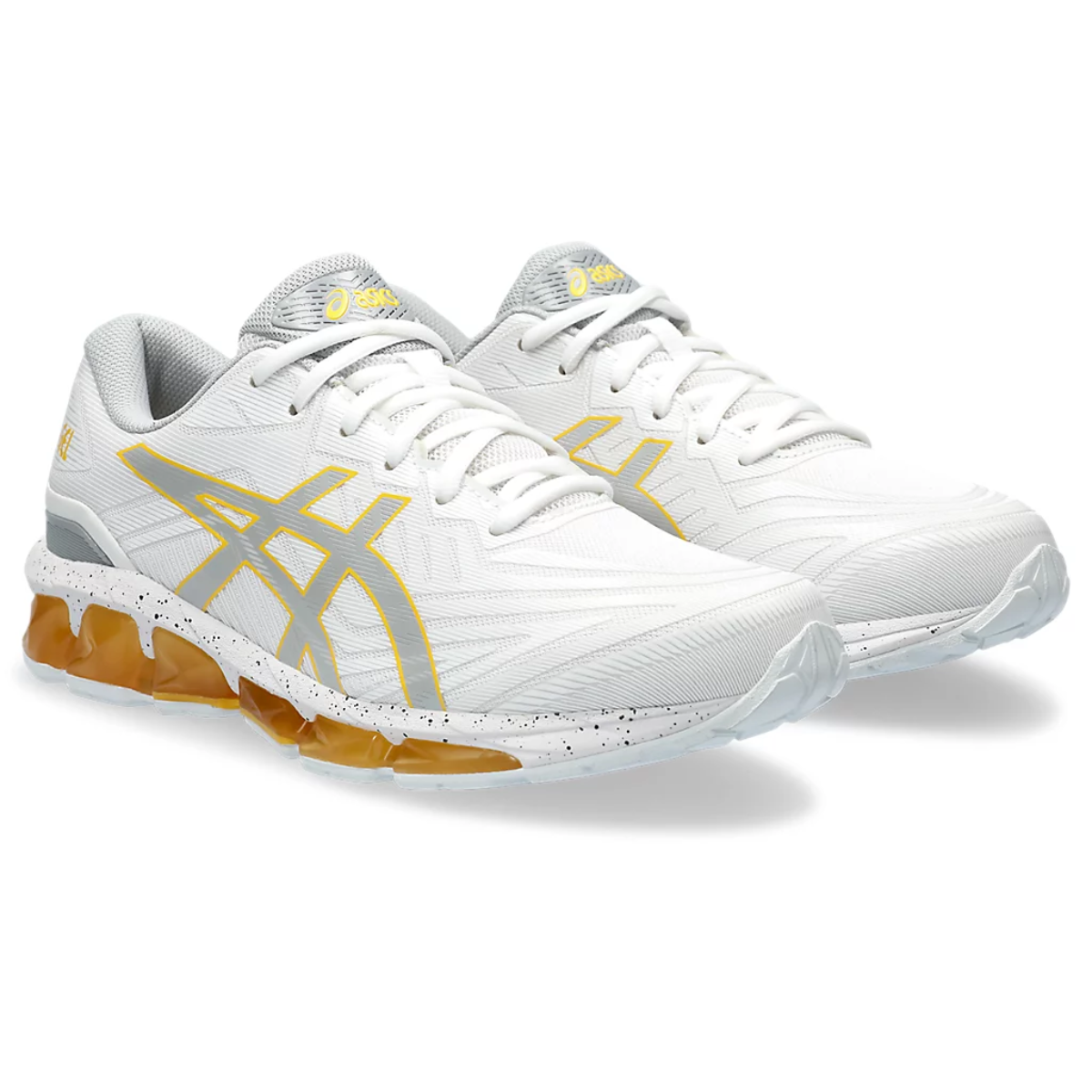 ASICS GEL-Quantum 360 VII (White/Saffron)