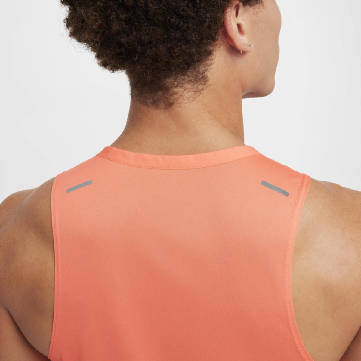 Nike Rise 365 Men's Dri-FIT Running Tank (Light Wild Mango)