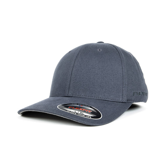 Flexfit 6277 WORN BY THE WORLD CAP (Charcoal)