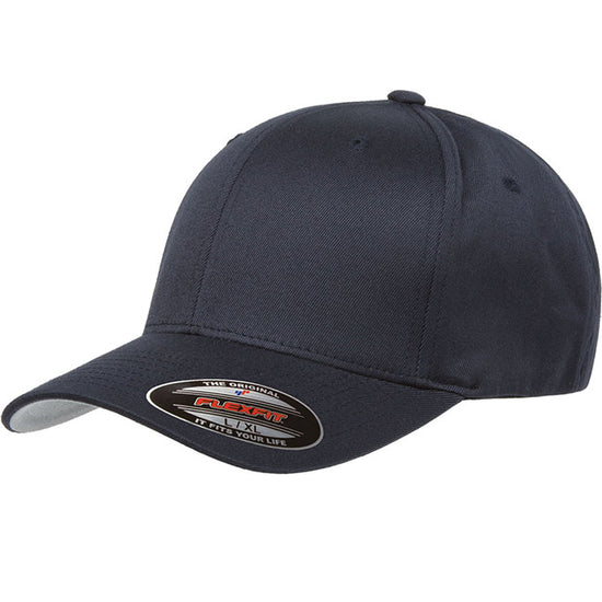 Flexfit 6277 WORN BY THE WORLD CAP (Navy)
