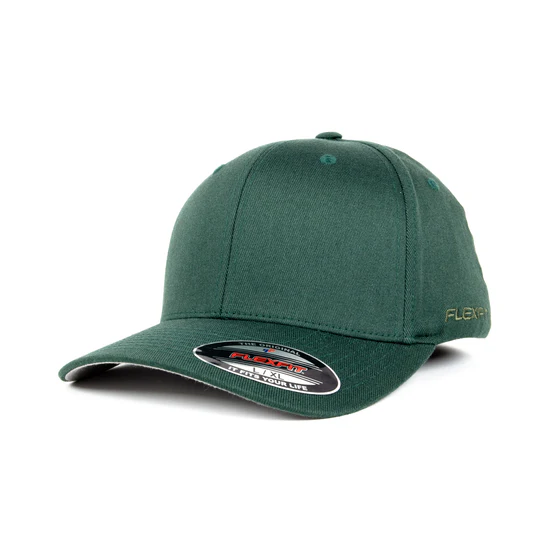 Flexfit 6277 WORN BY THE WORLD CAP (Spruce)