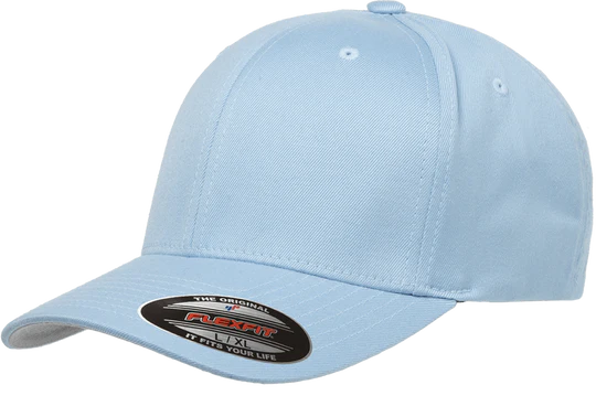 Flexfit 6277 WORN BY THE WORLD CAP (Carolina Blue)