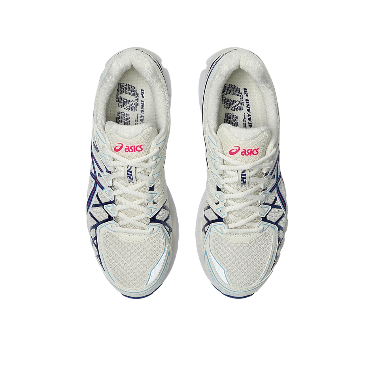 ASICS GEL-Kayano 20 (Cream/Deep Marine)