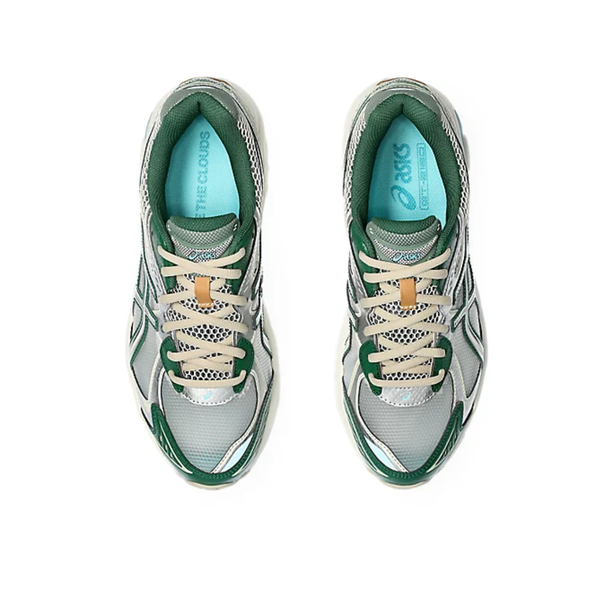 ABOVE THE CLOUDS X GT-2160 (Cream/Shamrock Green)