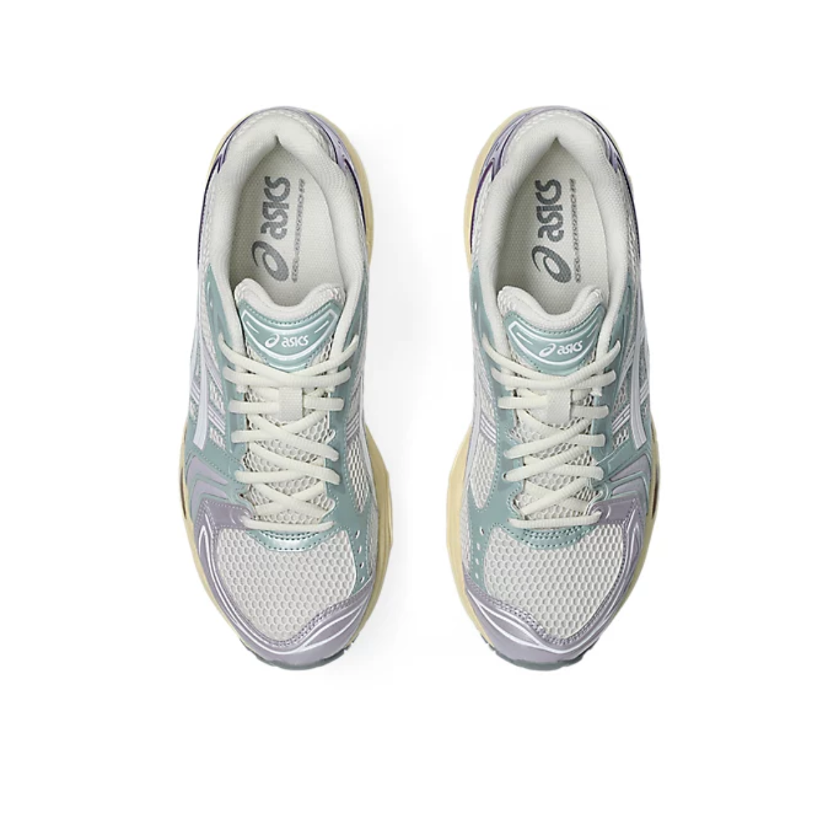 ASICS GEL-Kayano 14 (Cream/Dusk Violet)