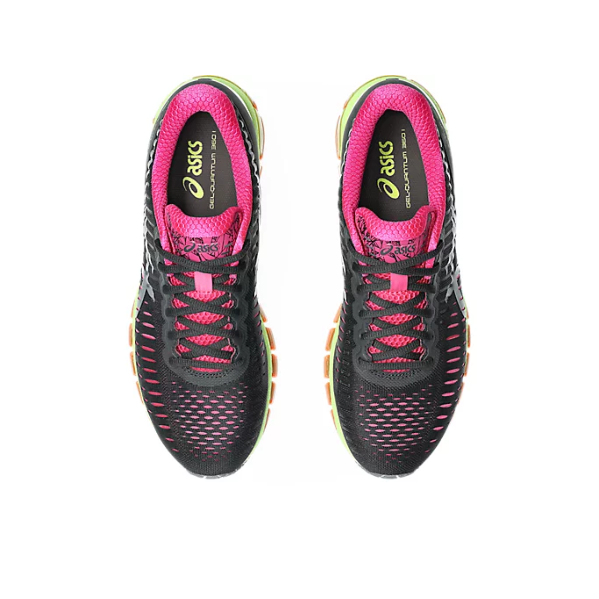 ASICS GEL-Quantum 360 I (Graphite Grey/Hazard Green)