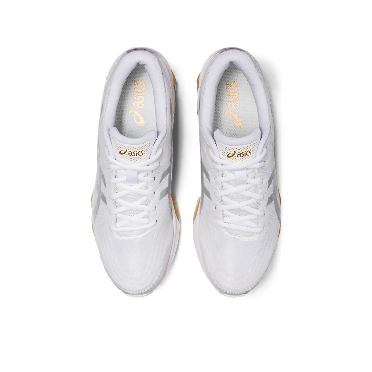 ASICS GEL-Quantum 360 VII (White/Pure Gold)