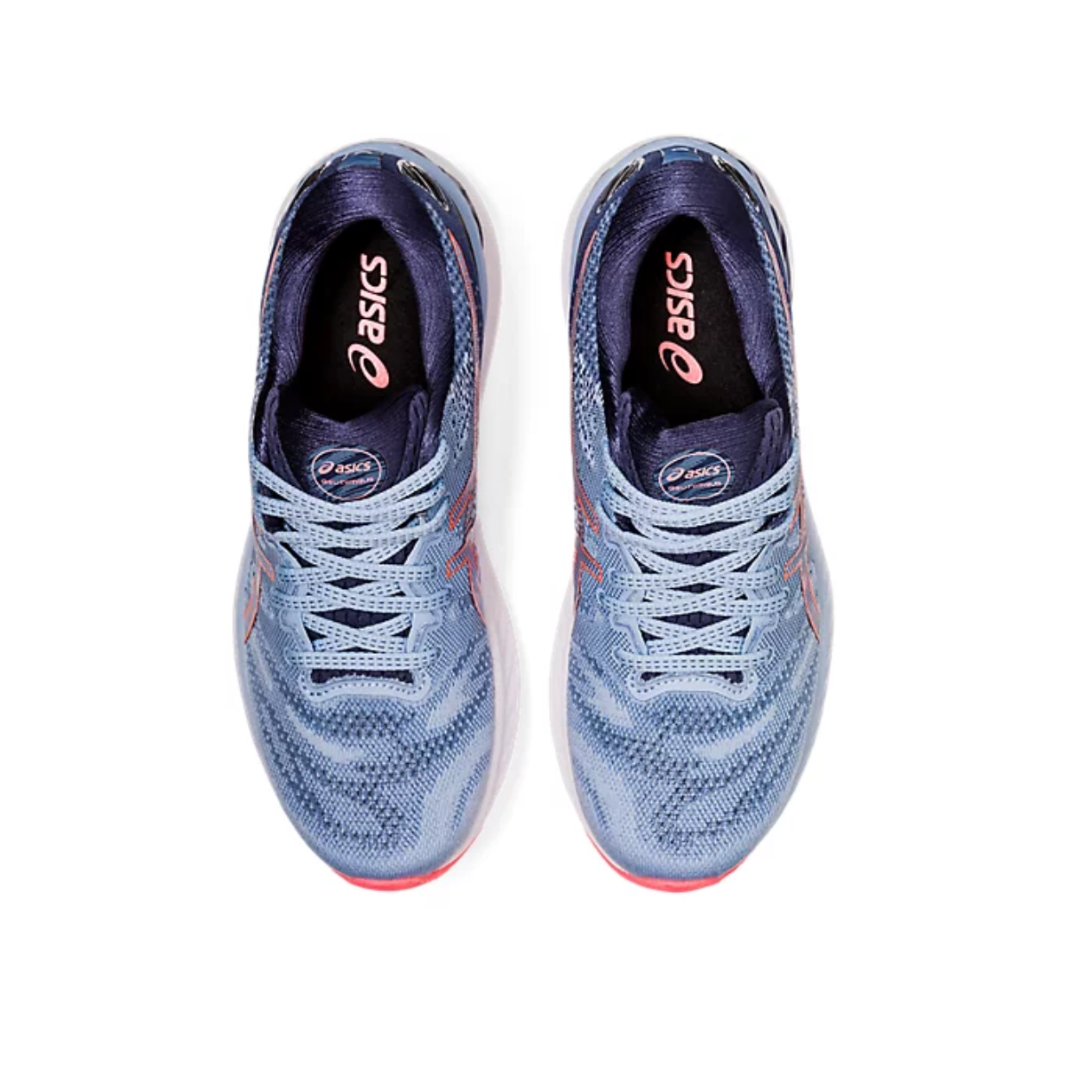 ASICS GEL-Nimbus 23 (Mist/Blazing Coral)