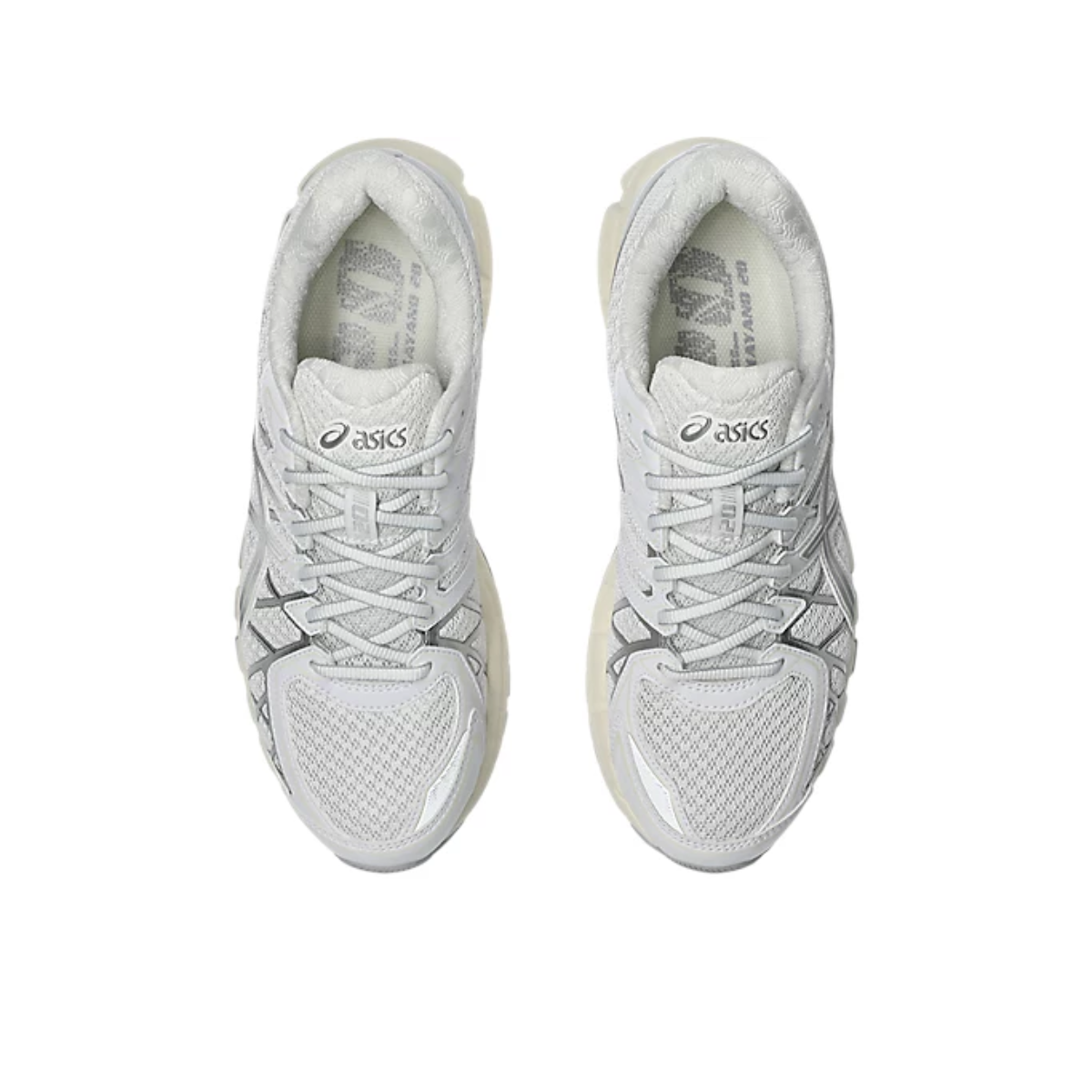 ASICS GEL-Kayano 20 (White/Pure Silver)