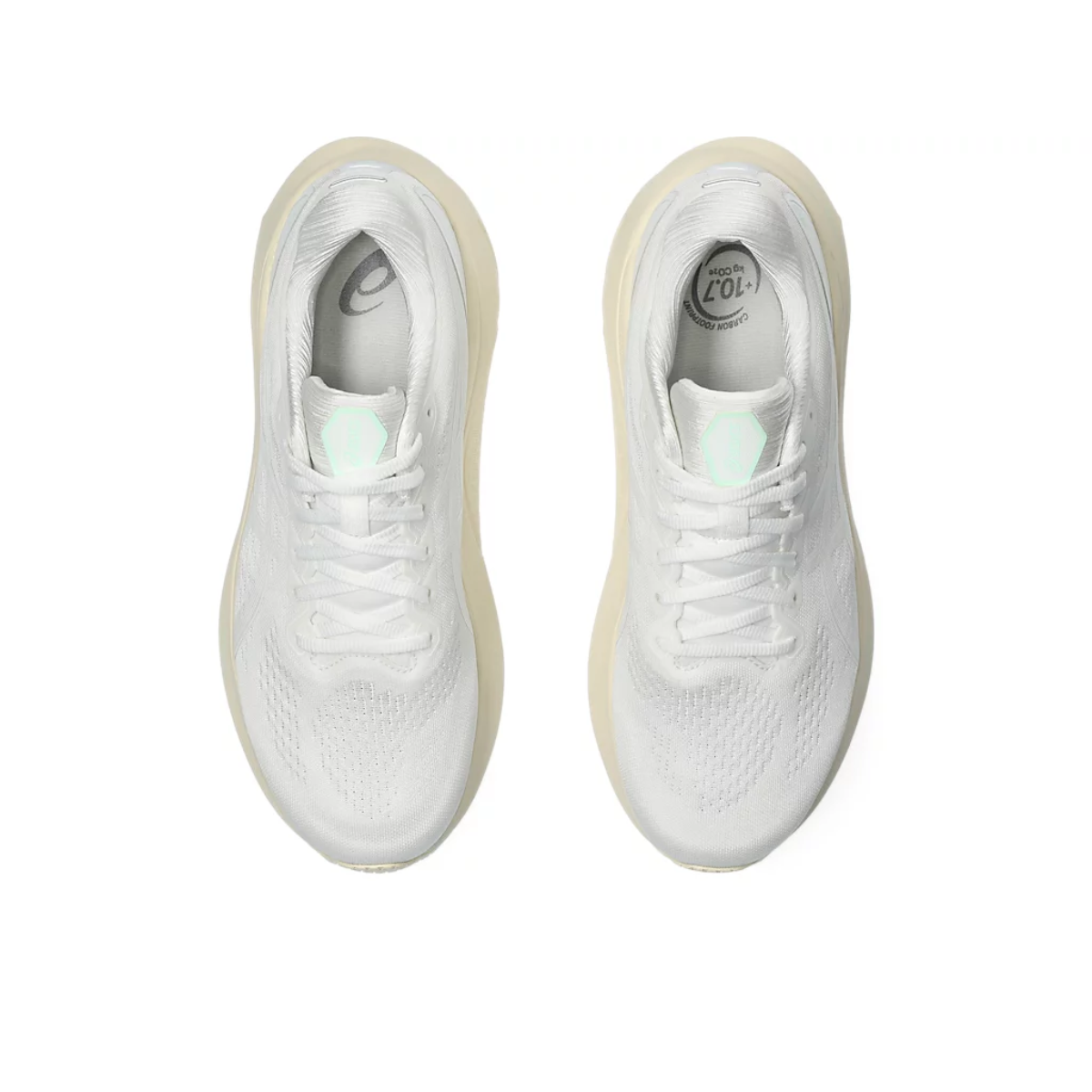 ASICS GEL-Kayano 30 (White/White)