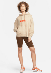Nike Womens Circa 72 Oversized French Terry Hoodie