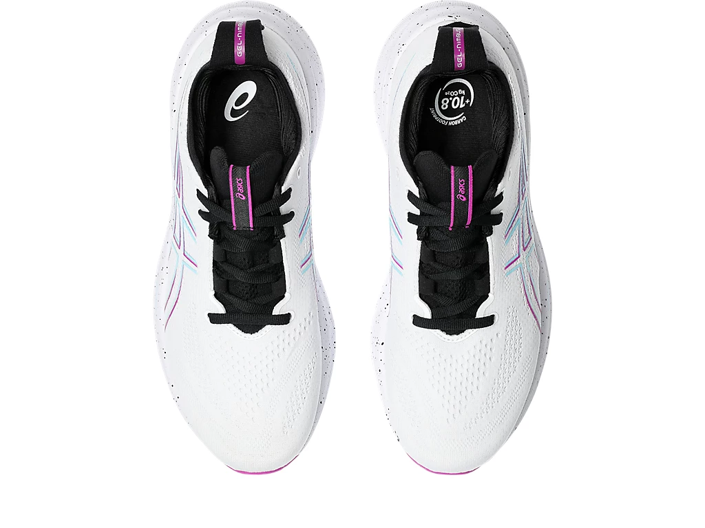 ASICS GEL-Nimbus 26 (White/Soothing Sea)