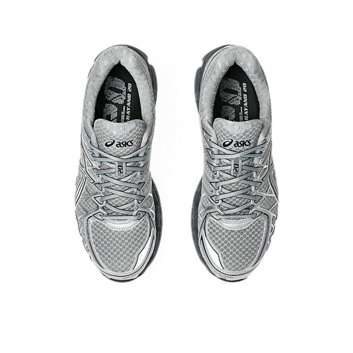 ASICS GEL-Kayano 20 (Gravel/Pure Silver)