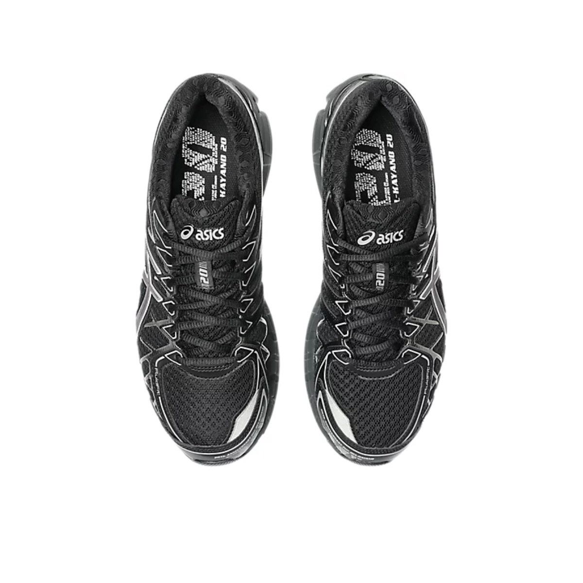 ASICS GEL-Kayano 20 (Black/Clay Grey)