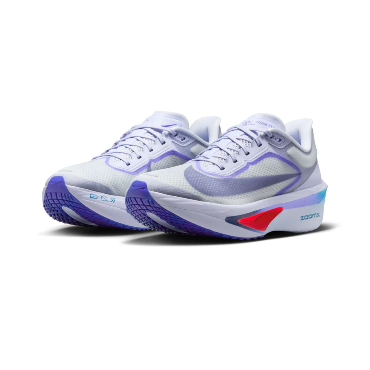 Womens Nike Zoom Fly 6 (Ghost/Blue Void-Football Grey)