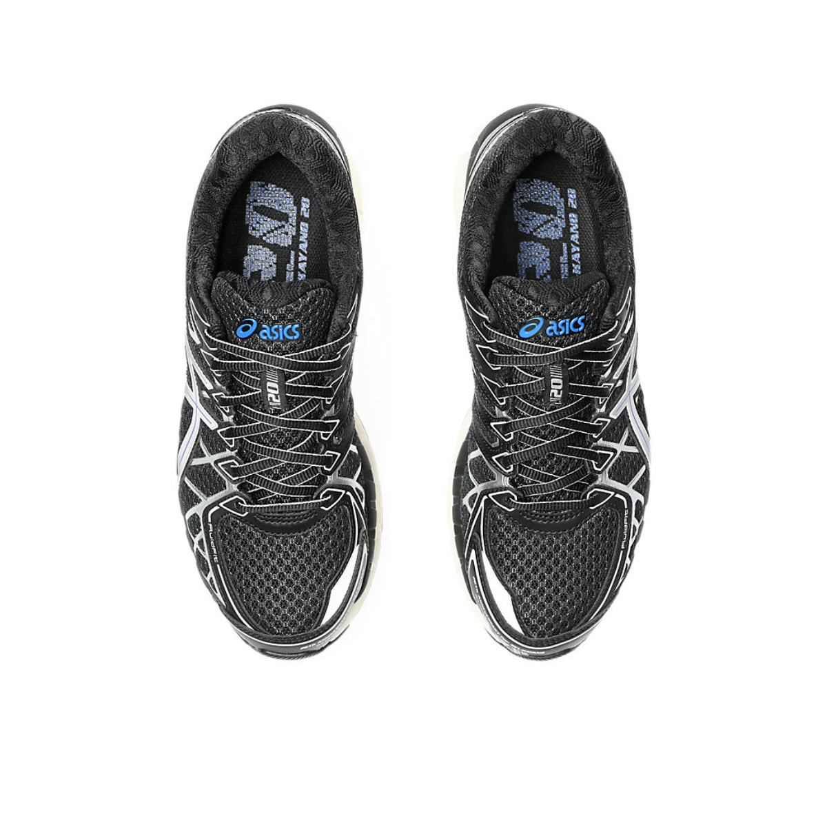 ASICS GEL-Kayano 20 (Black/Pure Silver)