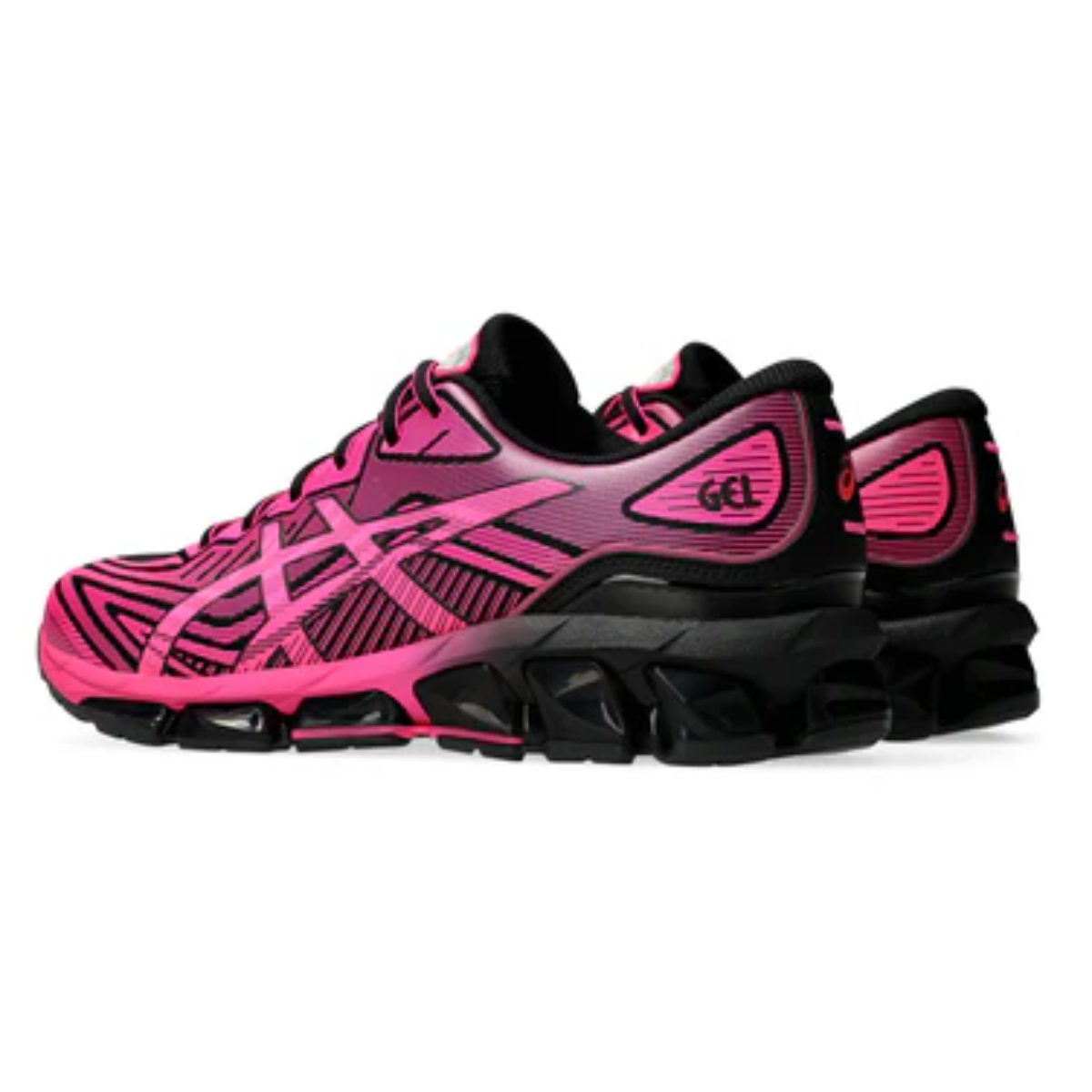 ASICS GEL-Quantum 360 VII (Black/Pink Glo)