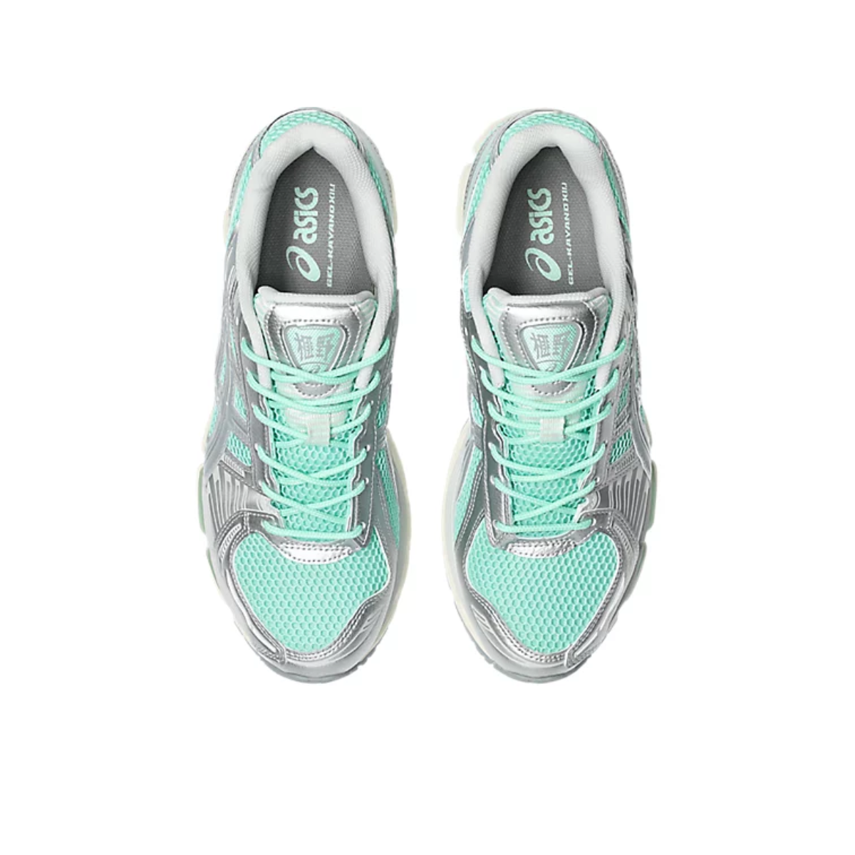 ASICS GEL-Kayano 12.1 (Ice Green/Gravel)
