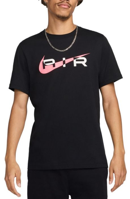 Nike Air Graphic Shirt Black Infrared